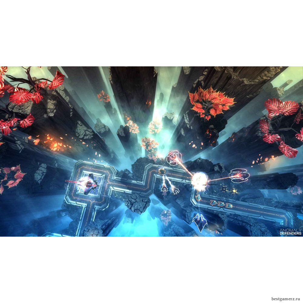 Anomaly Defenders