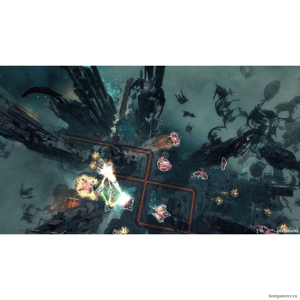 Anomaly Defenders