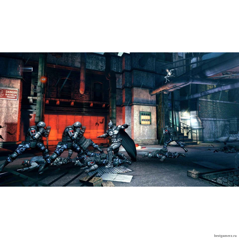 Batman: Arkham Origins Blackgate - Deluxe Edition