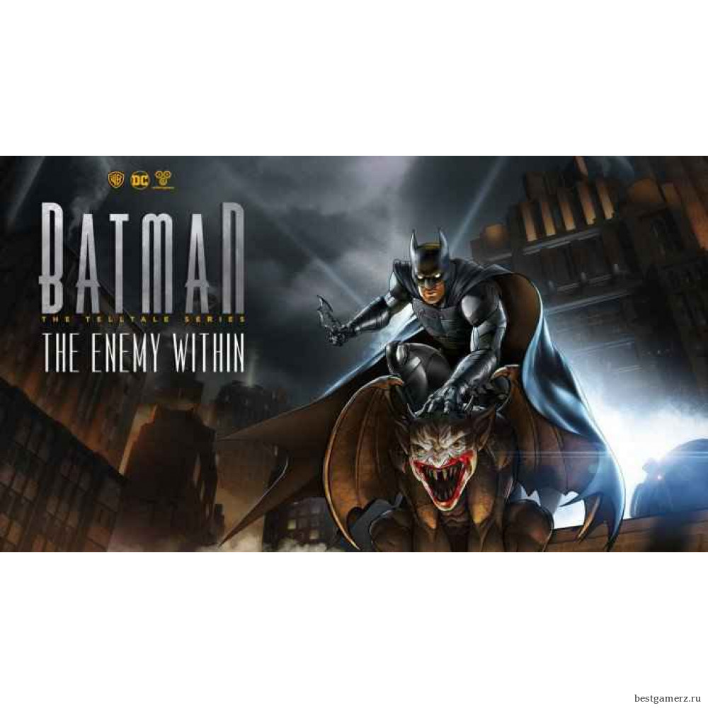 Batman: The Enemy Within – The Telltale Series