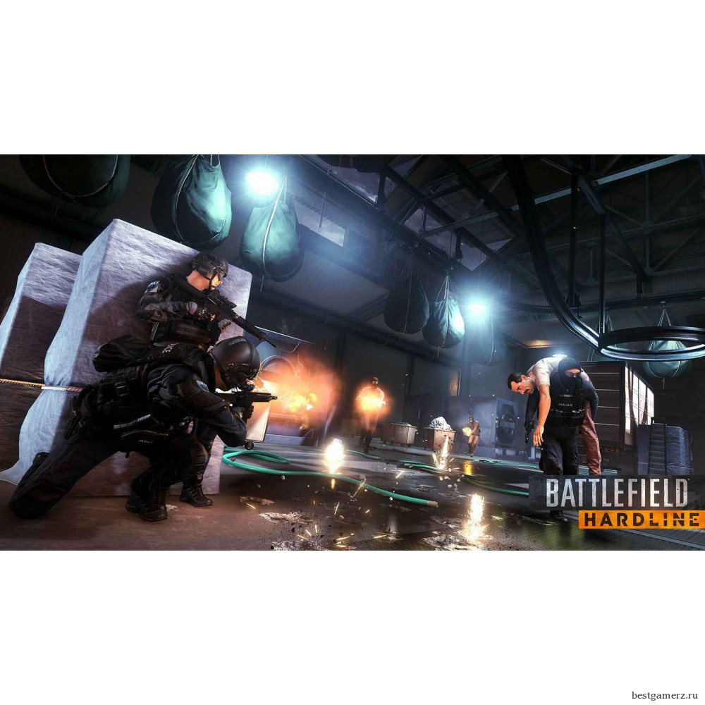 Видеоигра Видеоигра Battlefield Hardline - Купить ключ