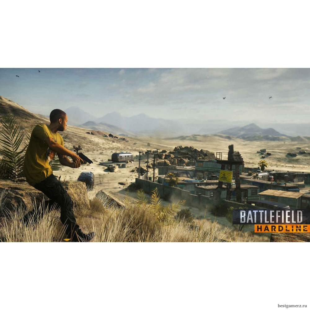 Видеоигра Видеоигра Battlefield Hardline - Купить ключ