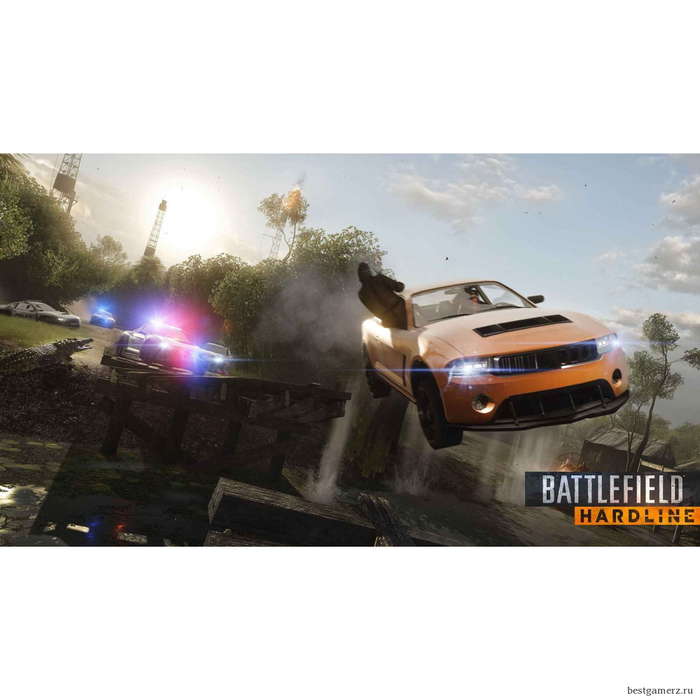 Видеоигра Видеоигра Battlefield Hardline - Купить ключ