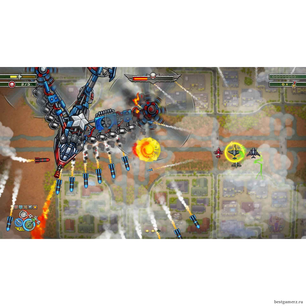Aces of the Luftwaffe Squadron – Nebelgeschwader