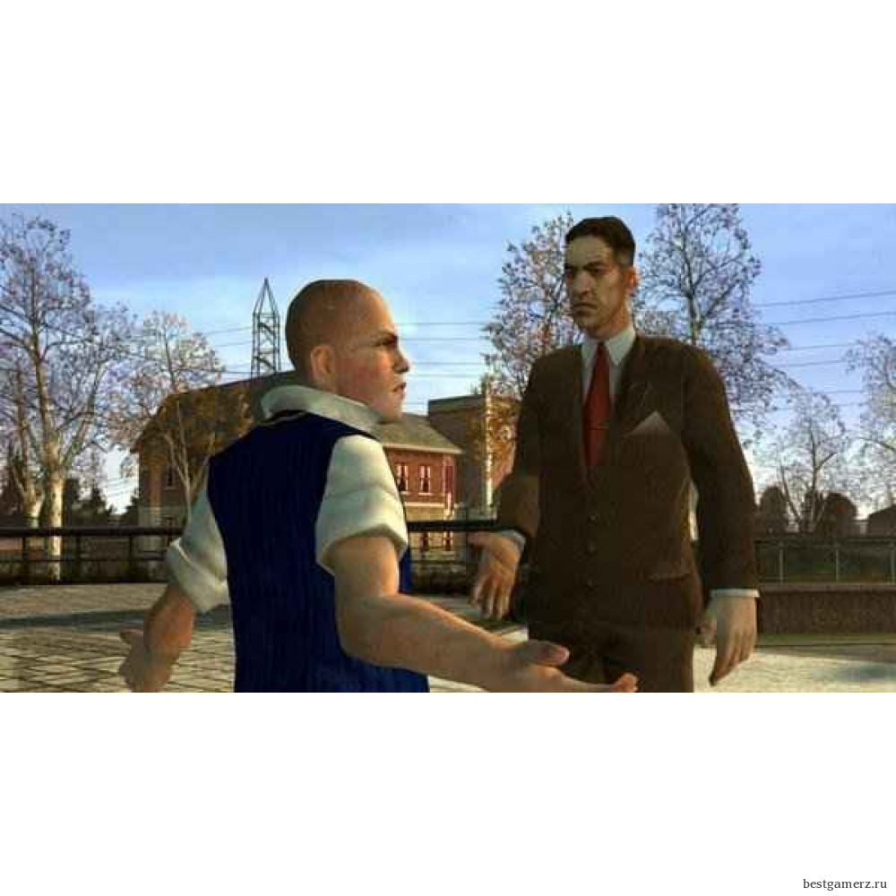 Bully: Scholarship Edition