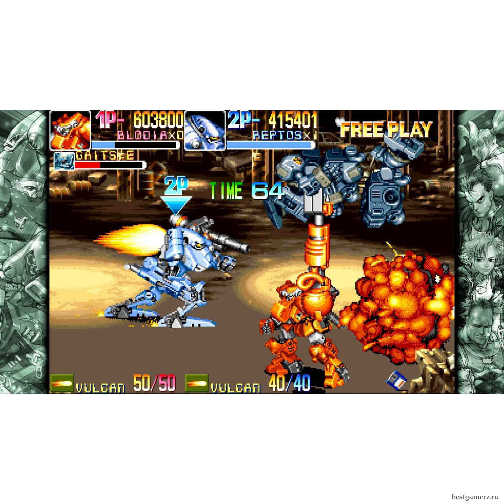Capcom Beat 'Em Up Bundle / カプコン ベルトアクション コレクション