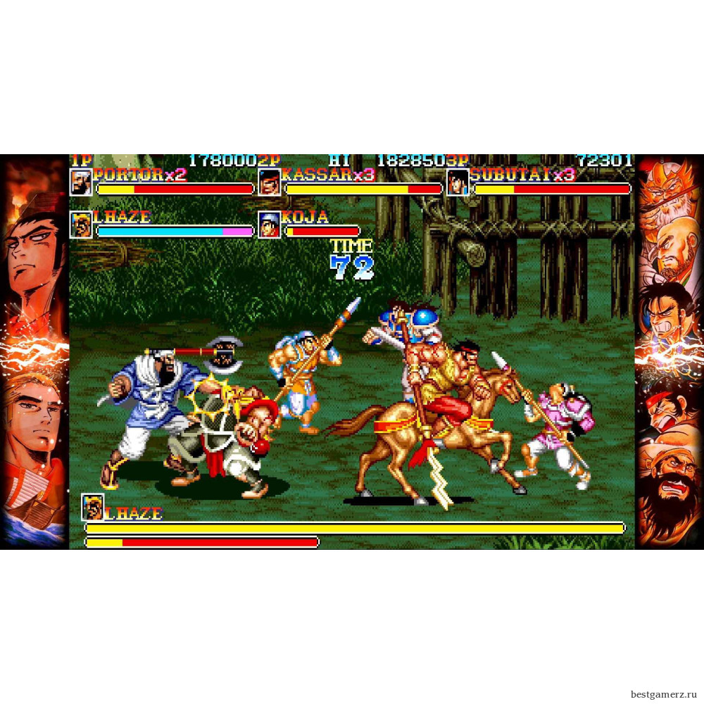 Capcom Beat 'Em Up Bundle / カプコン ベルトアクション コレクション