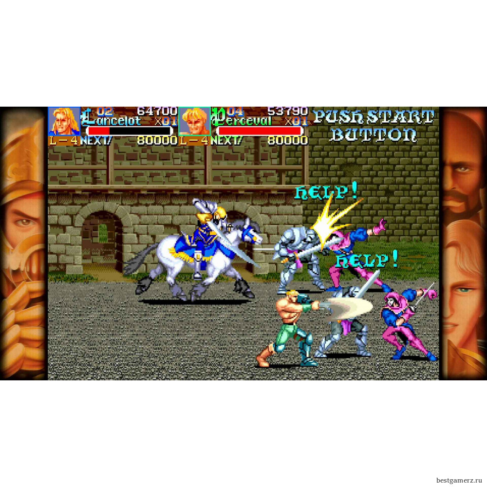 Capcom Beat 'Em Up Bundle / カプコン ベルトアクション コレクション