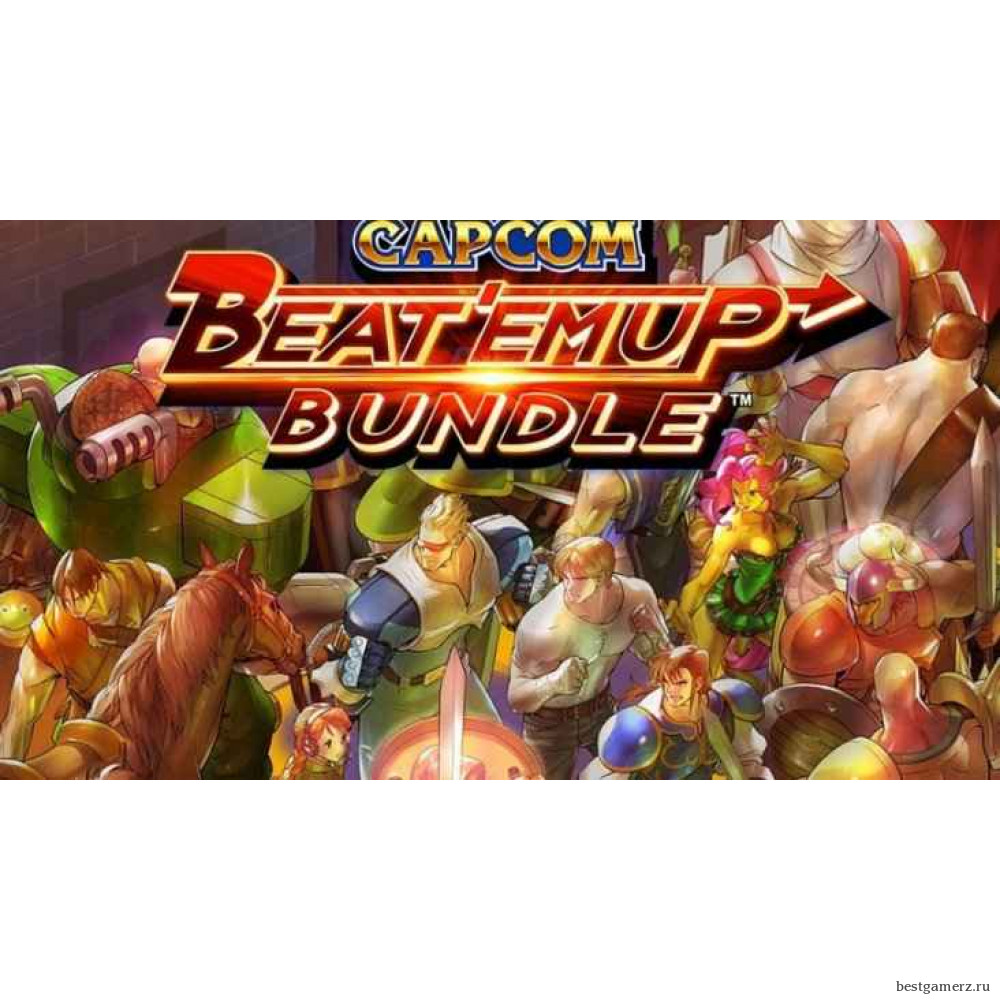 Capcom Beat 'Em Up Bundle / カプコン ベルトアクション コレクション