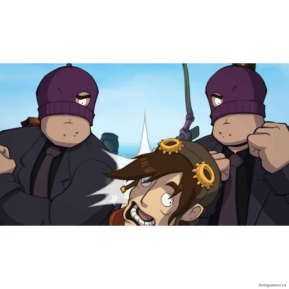 Chaos on Deponia