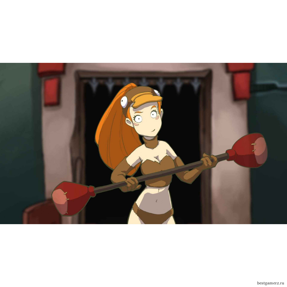 Chaos on Deponia