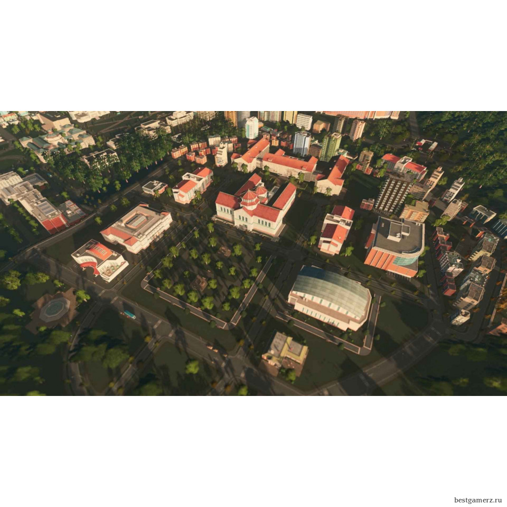 Cities: Skylines - Campus Radio