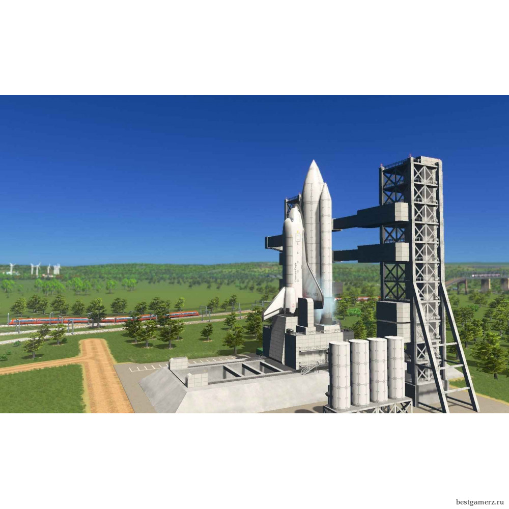 Cities: Skylines - Content Creator Pack: High-Tech Buildings