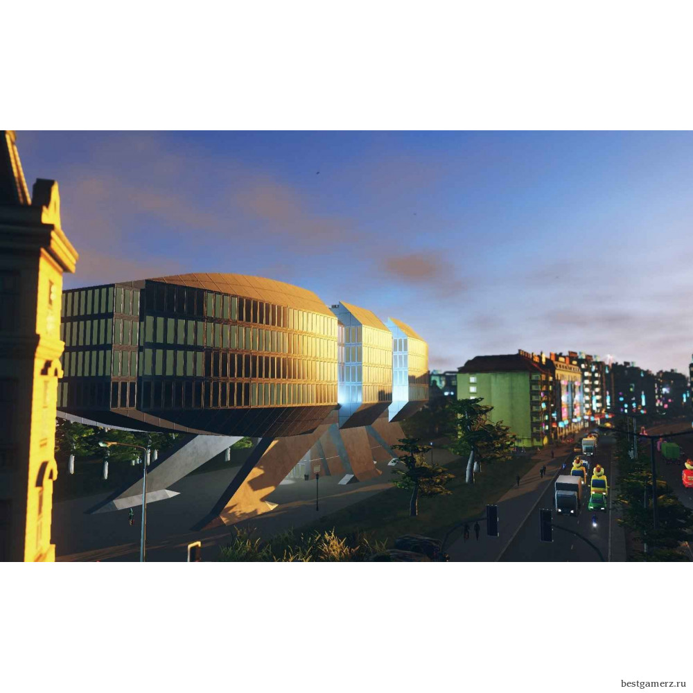Cities: Skylines - Content Creator Pack: High-Tech Buildings