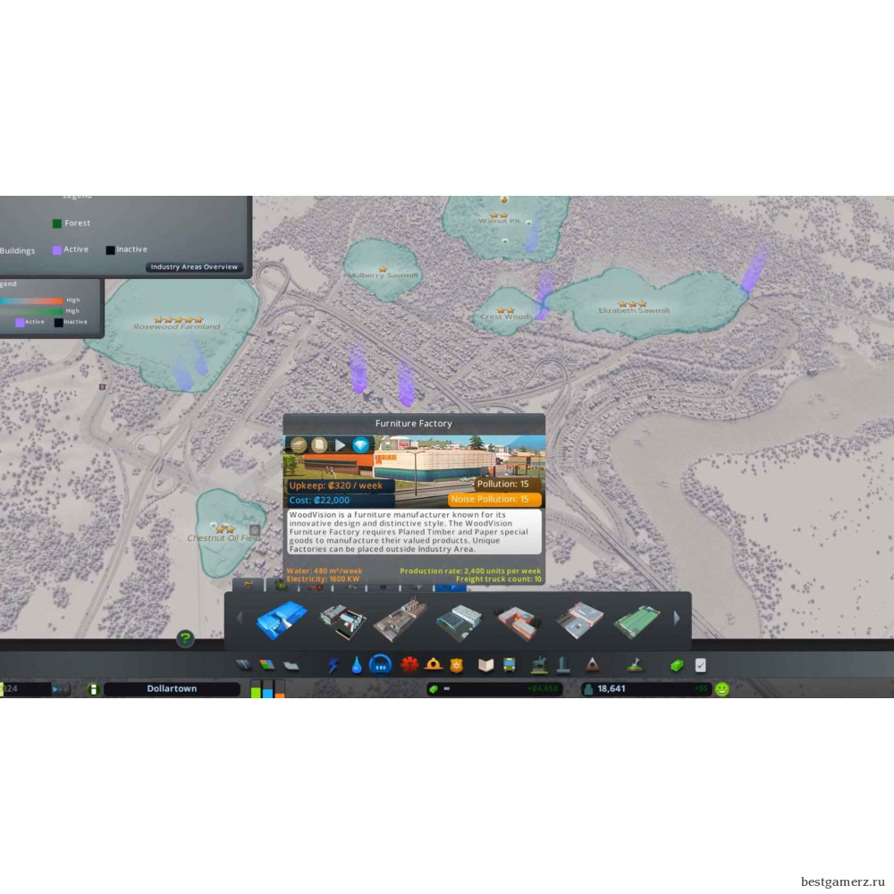 Cities: Skylines - Industries Plus