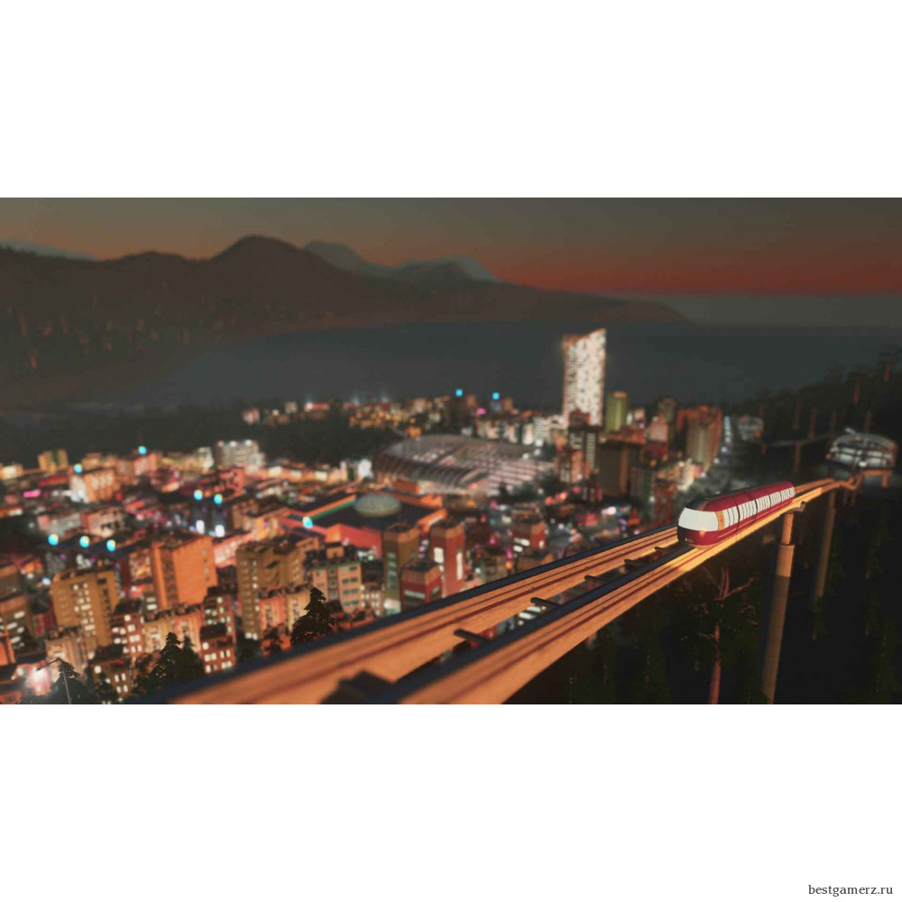 Cities Skylines: Mass Transit