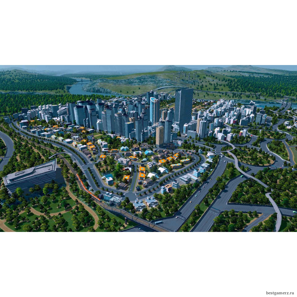 Cities: Skylines - Rock City Radio