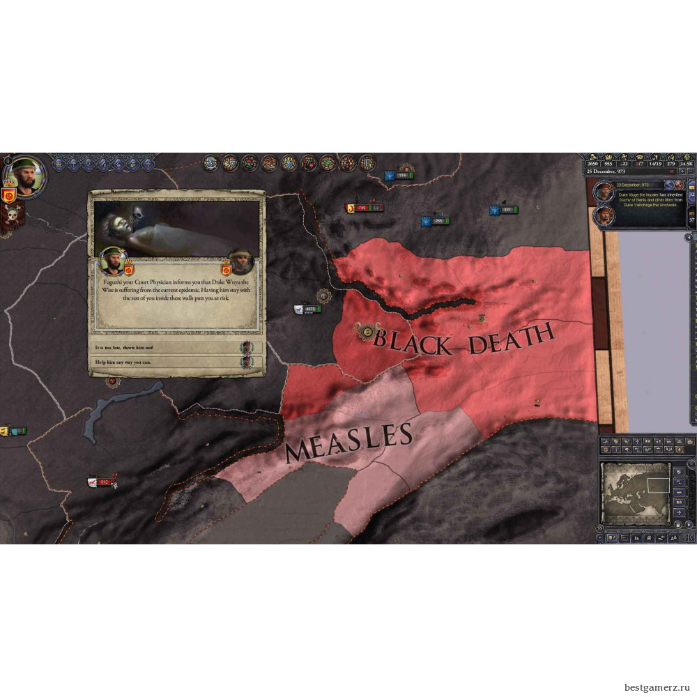 Crusader Kings II: The Reaper's Due Collection