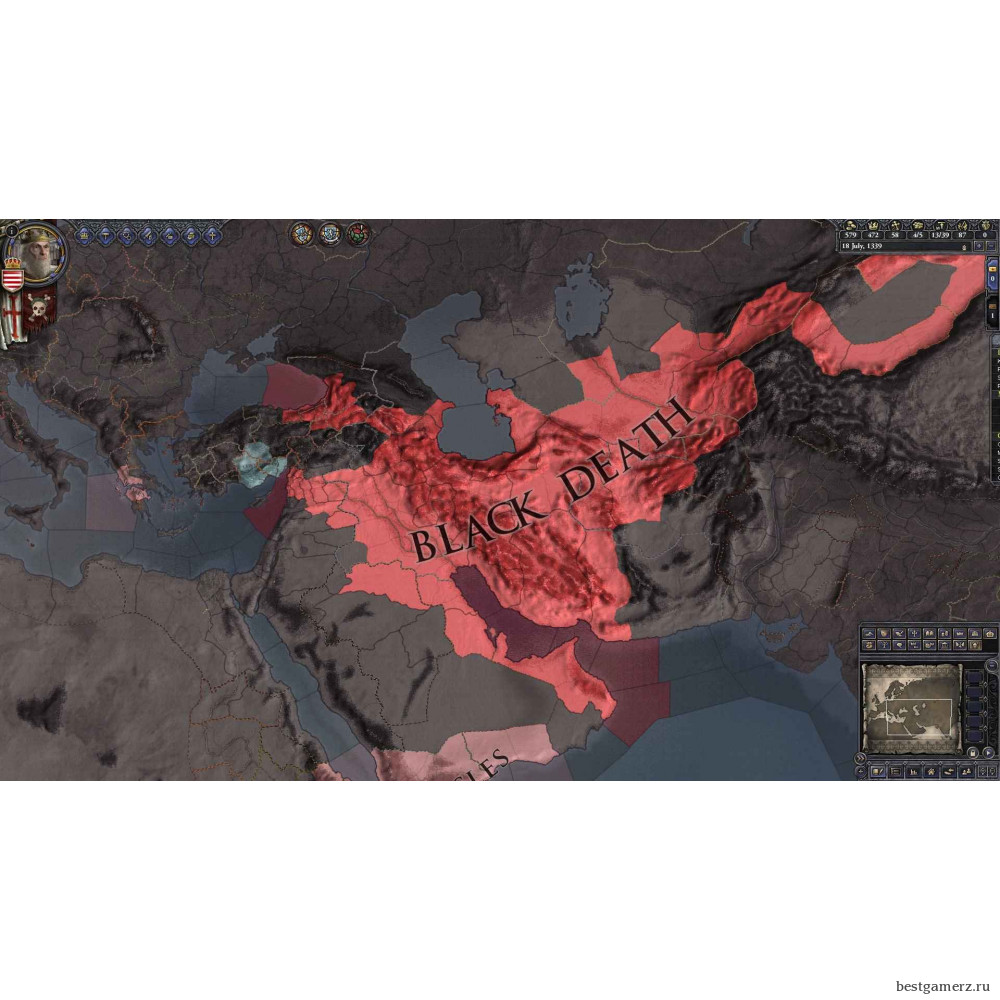 Crusader Kings II: The Reaper's Due Collection