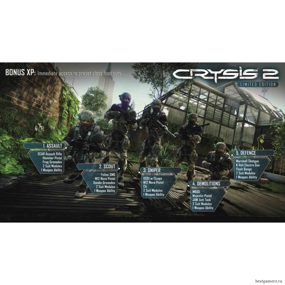 Crysis Trilogy