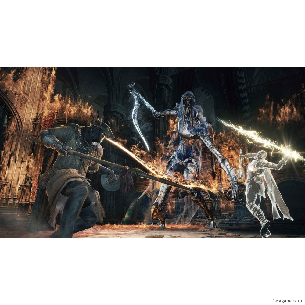 Dark Souls 3 Deluxe Edition