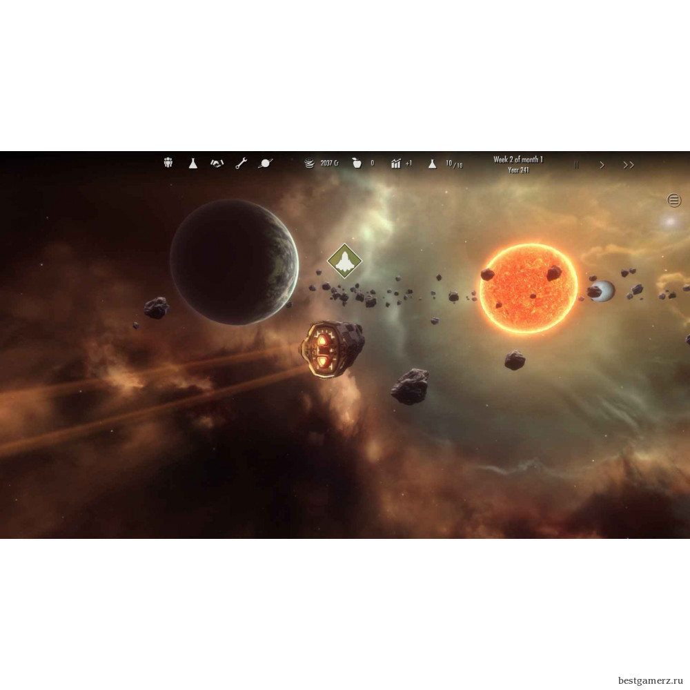 Dawn of Andromeda