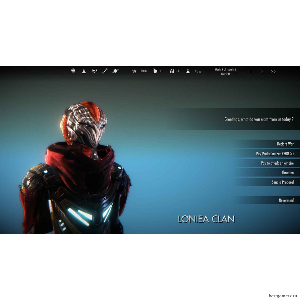 Dawn of Andromeda
