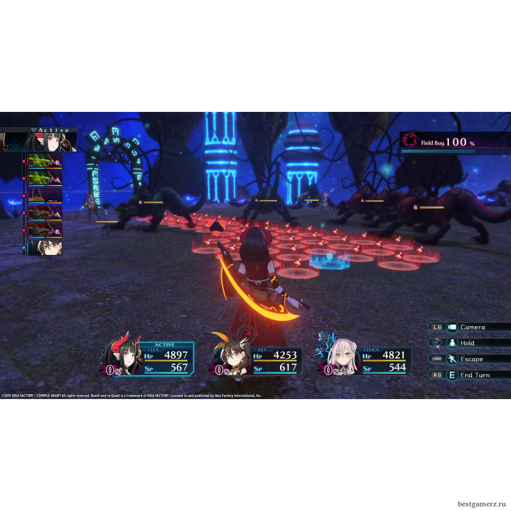 Death end re; Quest