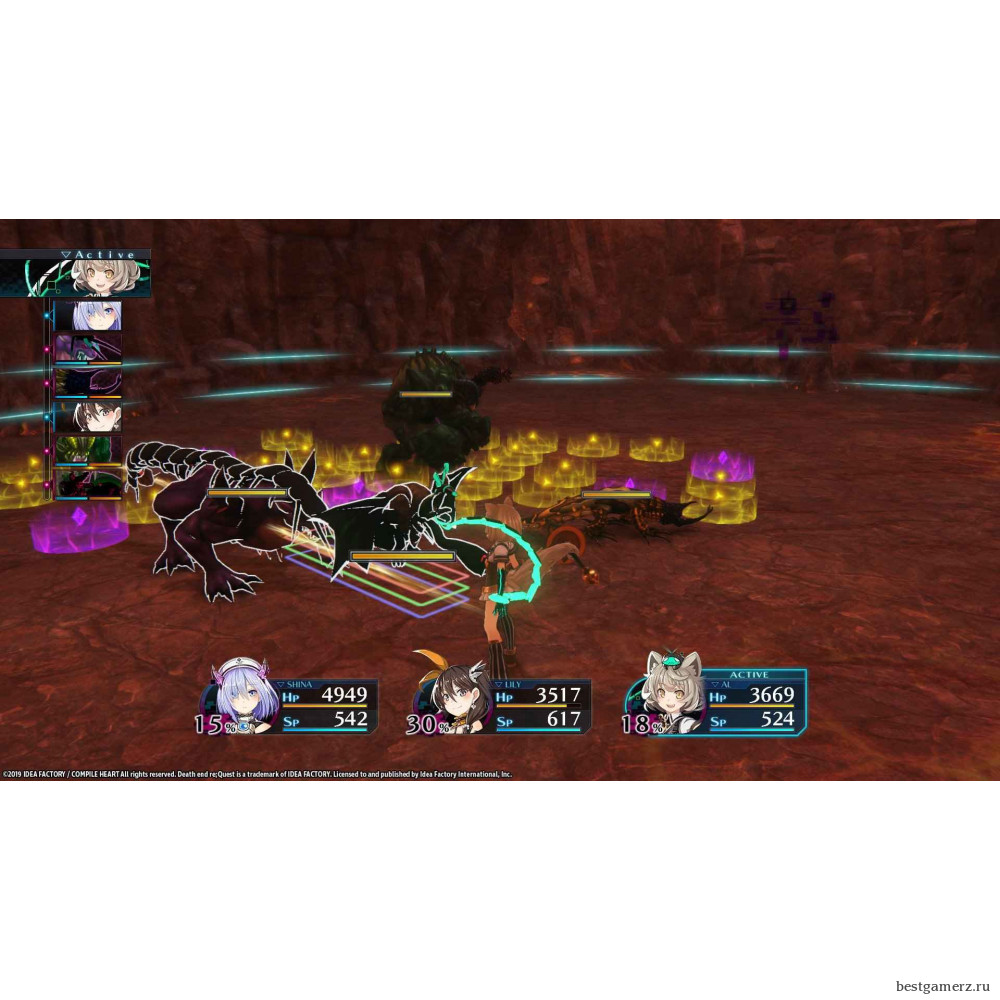 Death end re; Quest
