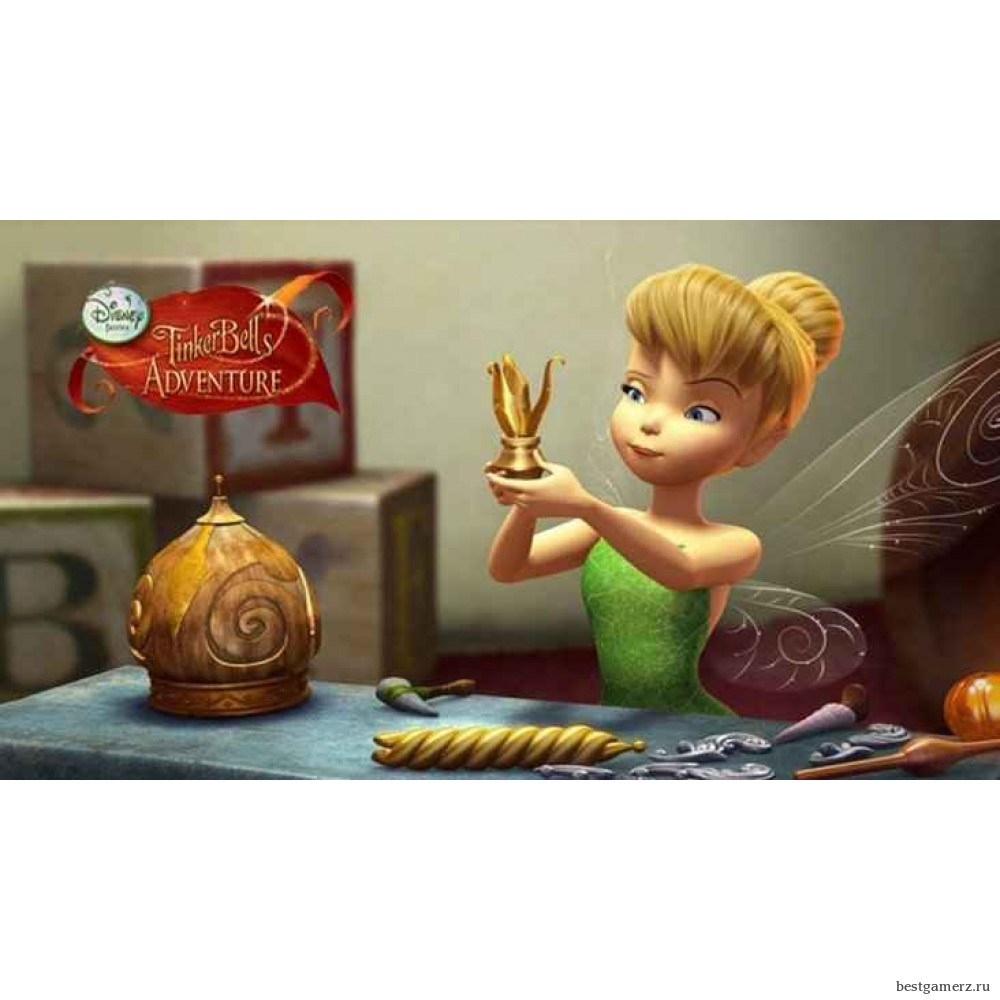 Disney Fairies: TinkerBell's Adventure