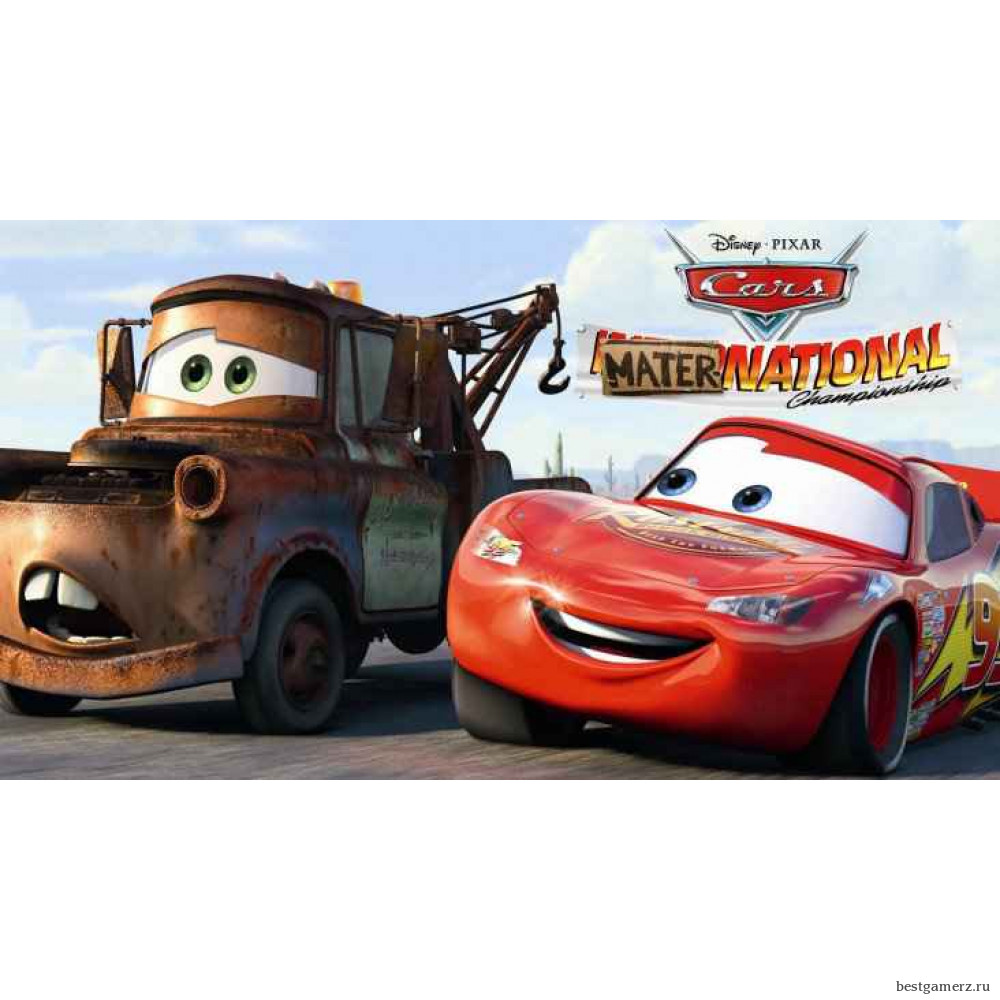 Disney•Pixar Cars: Mater-National Championship