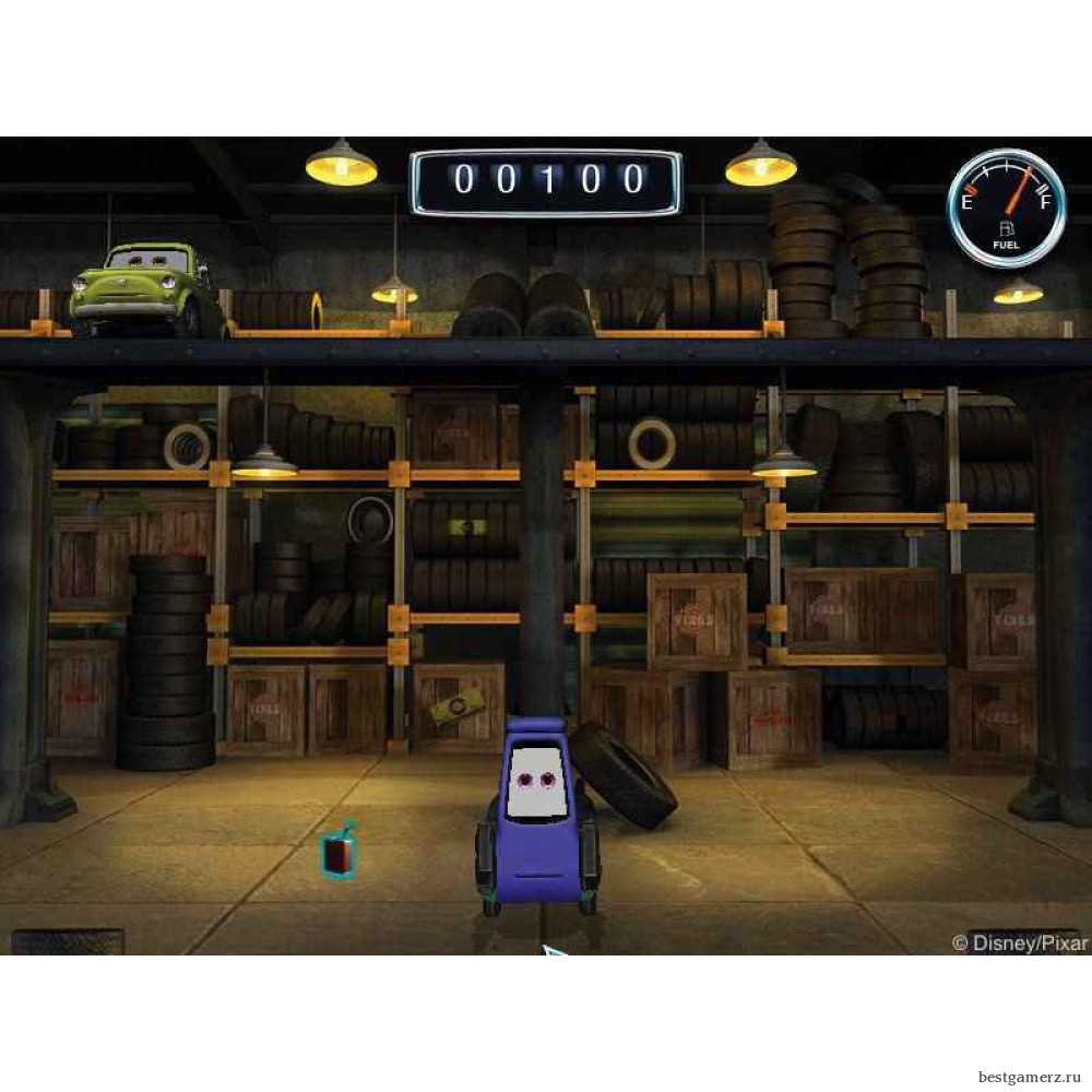 Disney•Pixar Cars: Radiator Springs Adventures