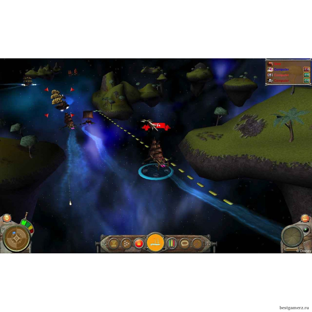 Disney’s Treasure Planet: Battle at Procyon