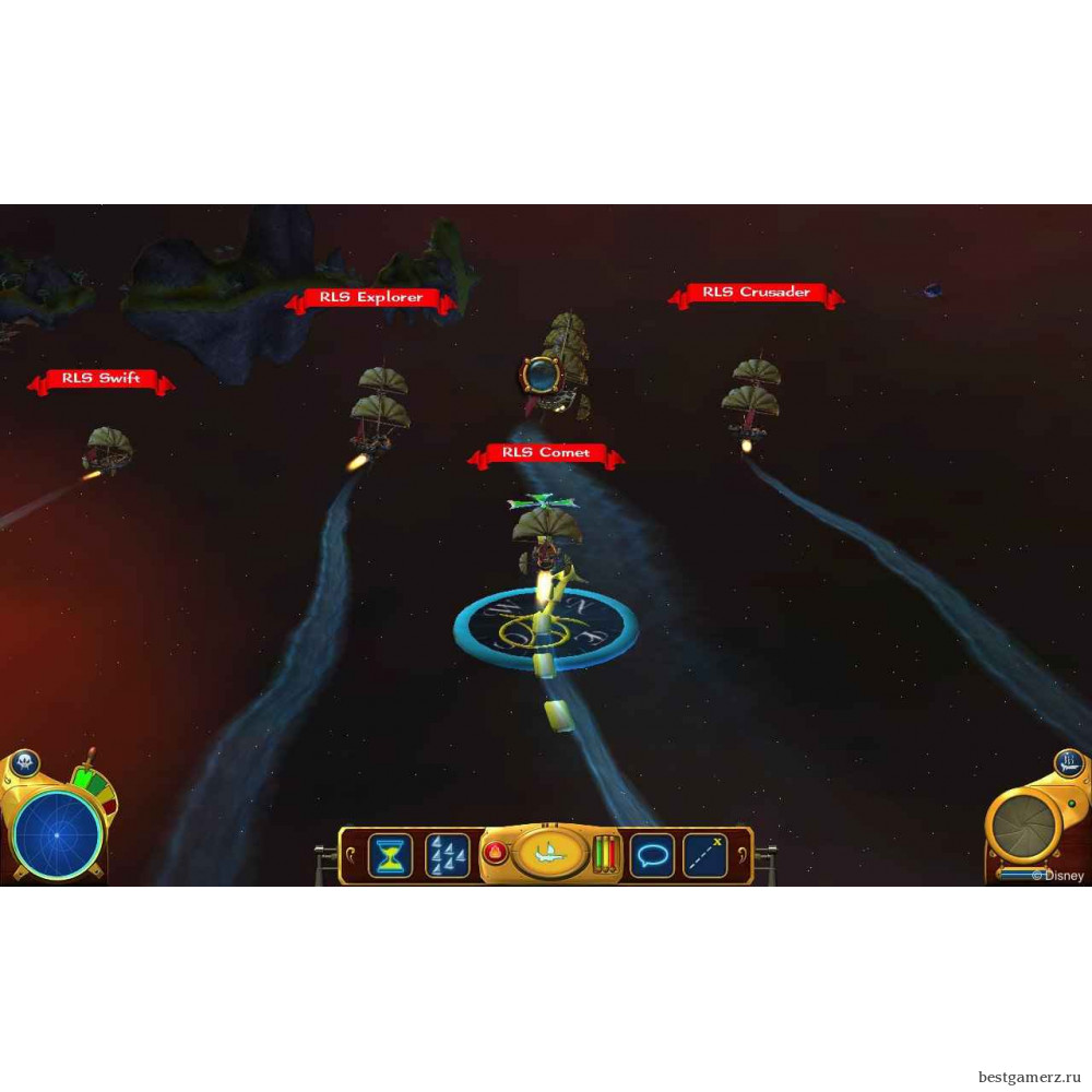 Disney’s Treasure Planet: Battle at Procyon