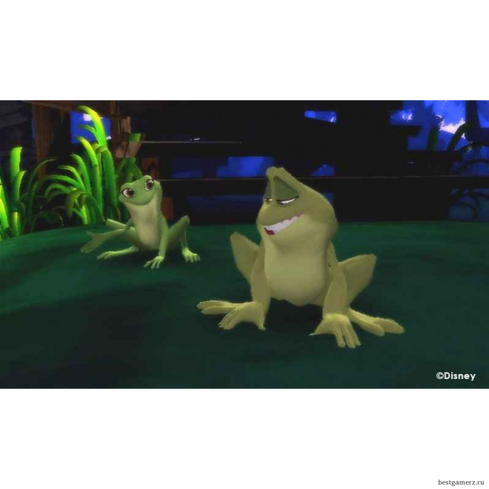 Disney The Princess and The Frog