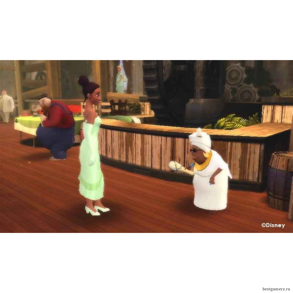 Disney The Princess and The Frog