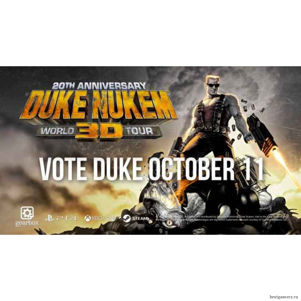 Duke Nukem 3D: 20th Anniversary World Tour