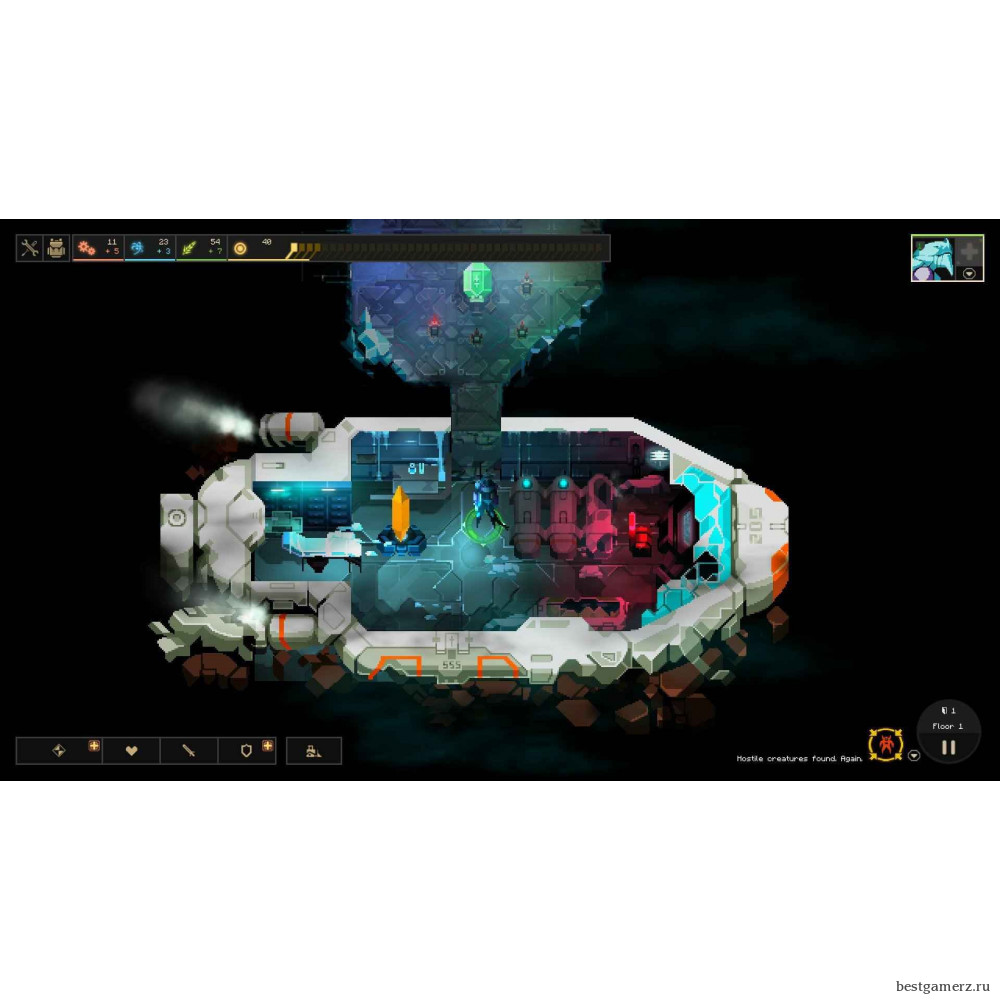 Dungeon of the Endless. Deep Freeze Add-on
