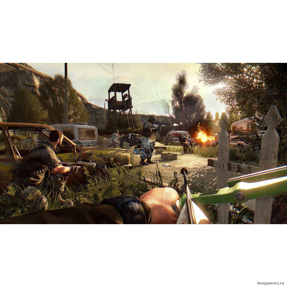 Dying Light - Gun Psycho Bundle
