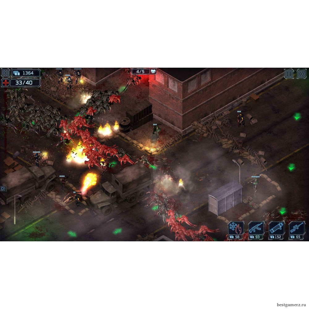 Alien Shooter TD