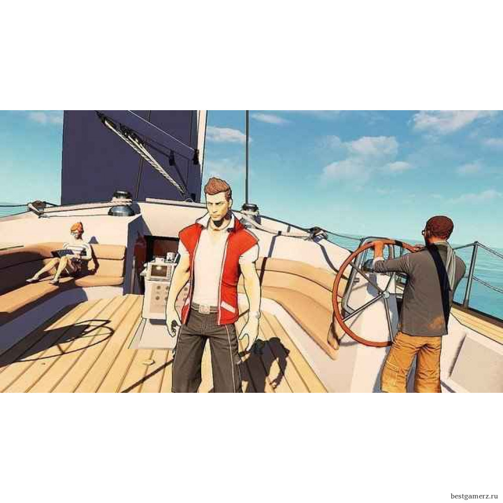 Escape Dead Island
