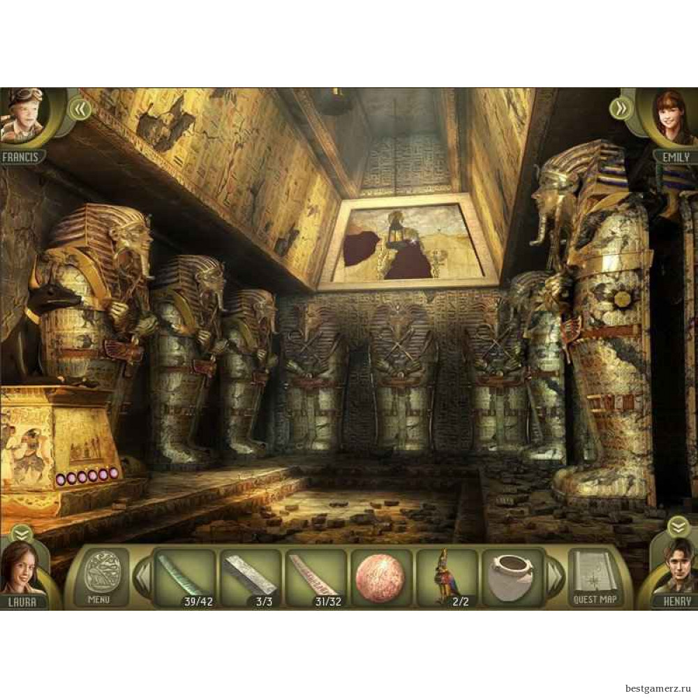 Escape The Lost Kingdom: The Forgotten Pharaoh