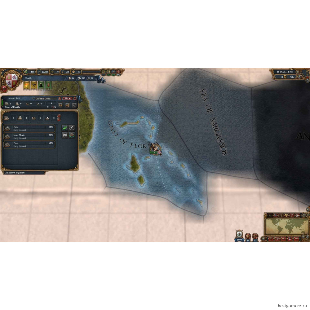 Europa Universalis IV: Conquest of Paradise
