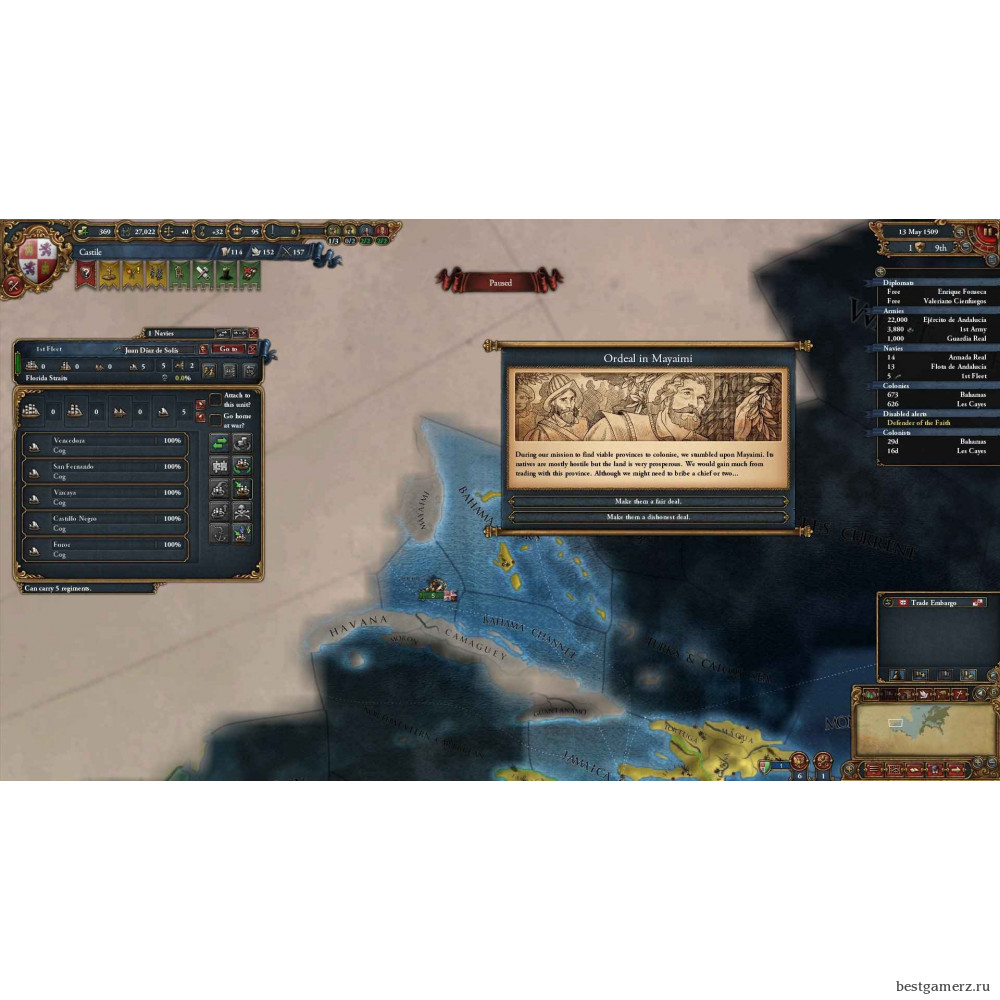 Europa Universalis IV: El Dorado – Expansion