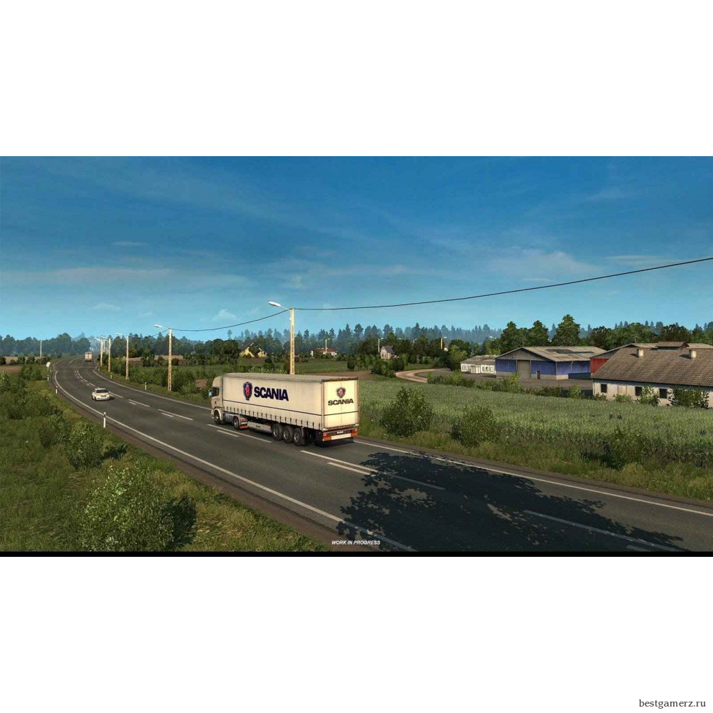 Euro Truck Simulator 2 - Beyond The Baltic Sea