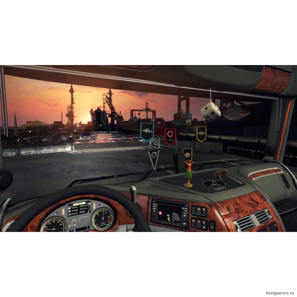 Euro Truck Simulator 2 - Cabin Accessories
