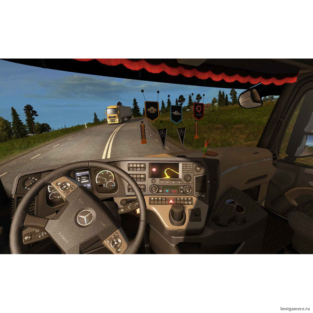 Euro Truck Simulator 2 - Cabin Accessories