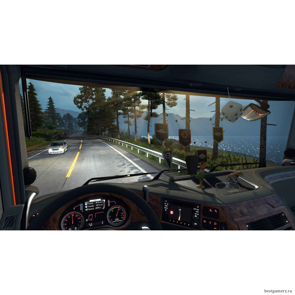 Euro Truck Simulator 2 - Cabin Accessories