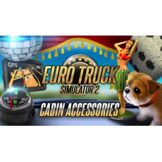 Euro Truck Simulator 2 - Cabin Accessories