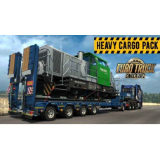 Euro Truck Simulator 2 – Heavy Cargo Pack